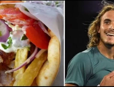 Μελβούρνη: Αυτό είναι το σουβλάκι Τσιτσιπά στην Lonsdale street